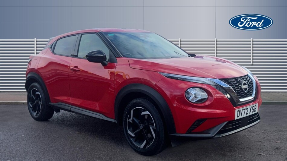 Nissan Juke 1.0 DiG-T 114 N-Connecta 5dr Petrol Hatchback
